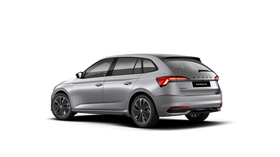 Škoda Scala, 1,5 TSI 110 kW 7-stup. automat., barva stříbrná