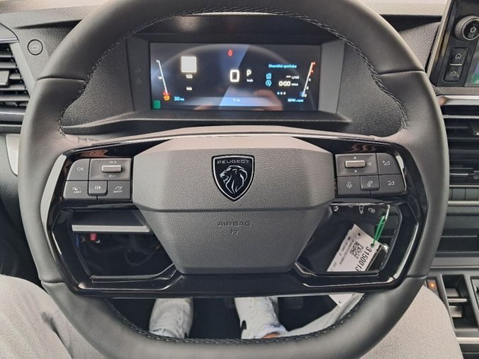 Peugeot Traveller, Peugeot Traveller Active Long 2.0 BlueHDi 180 S&, barva šedá