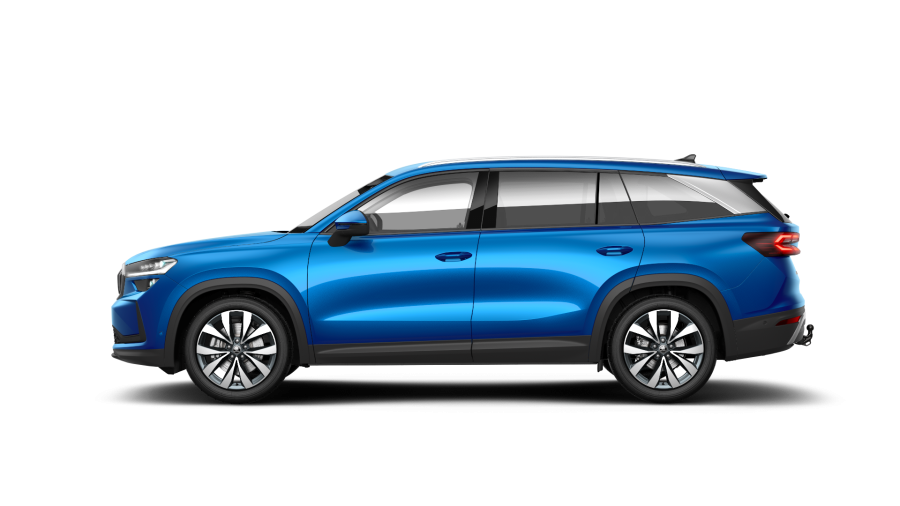 Škoda Kodiaq, 2,0 TDI 142 kW 7-stup. automat. 4x4, barva modrá