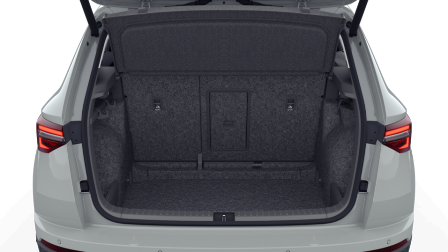 Škoda Karoq, 1,5 TSI 110 kW 6° manuální, barva šedá