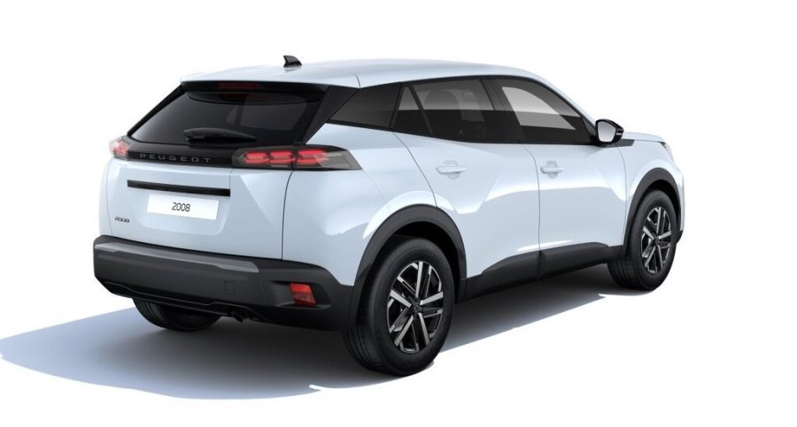 Peugeot 2008, Peugeot 2008 BUSINESS Turbo 100 MAN6, zadní kamera, navigace, barva bílá