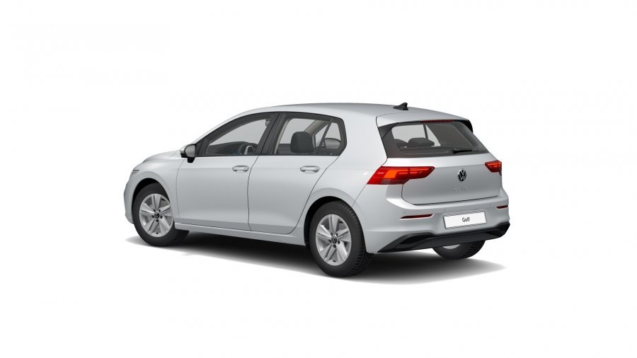 Volkswagen Golf, Golf Life 1,5 TSI 6G, barva stříbrná