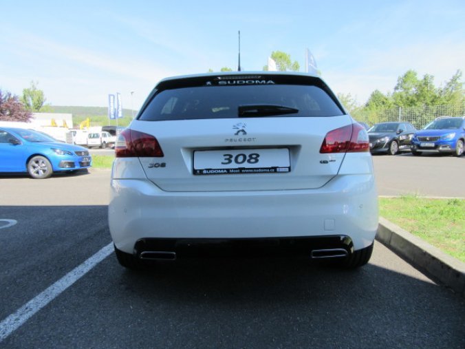 Peugeot 308, GT 1.2 PureTech 130k MAN6, barva bílá