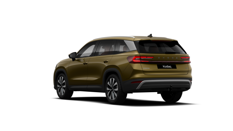 Škoda Kodiaq, 2,0 TDI 142 kW 7° automatická DSG 4x4, barva zlatá