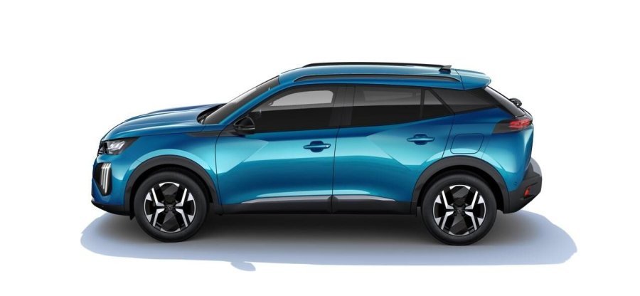 Peugeot 2008, Peugeot 2008 ALLURE Turbo 100 MAN6, barva modrá