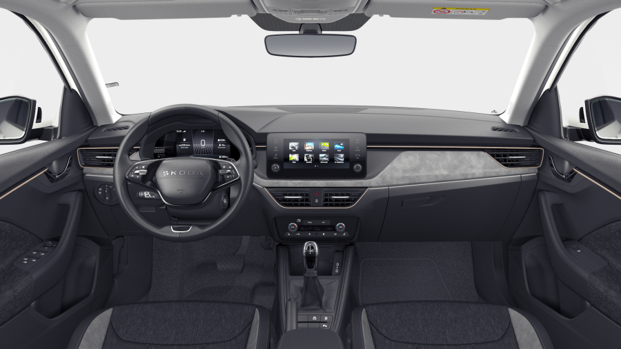 Škoda Scala, 1,0 TSI 85 kW 7° automatická DSG, barva bílá