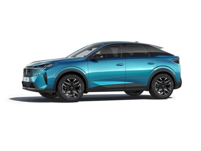 Peugeot 3008, Peugeot 3008 ALLURE Hybrid 145 e-DCS6, barva modrá