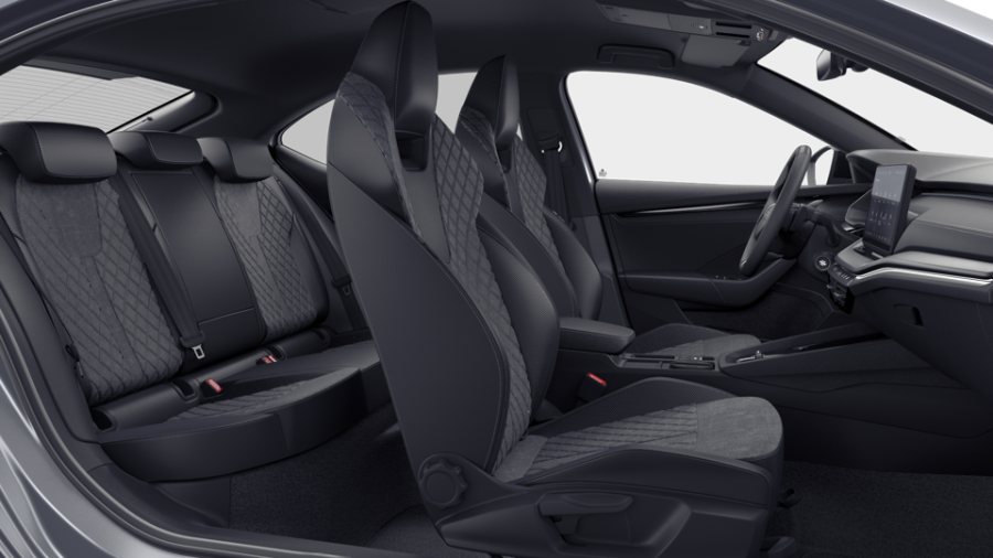 Škoda Octavia, 1,5 TSI m-HEV 110 kW 7° automatická DSG, barva stříbrná