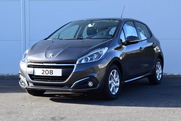 Peugeot 208, ACTIVE 1.2 PureTech 82k MAN, barva šedá