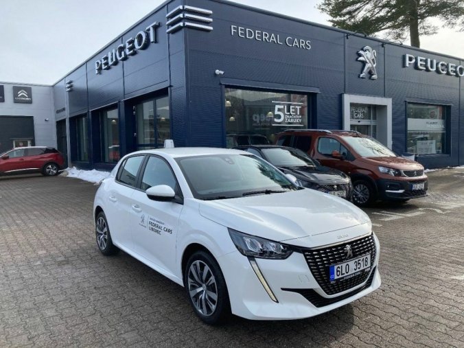 Peugeot 208, Active 1,2 PureTech 75 S&S MAN, barva bílá