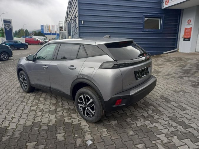 Peugeot 2008, Peugeot 2008 BUSINESS Turbo 100k MAN6, barva šedá