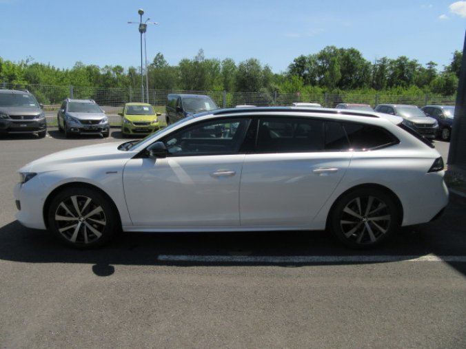 Peugeot 508, SW GT LINE BlueHDi 180k EAT8, barva bílá