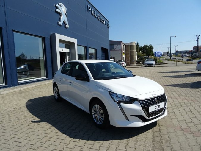 Peugeot 208, ACTIVE 1.2 PureTech 75k MAN5, barva bílá