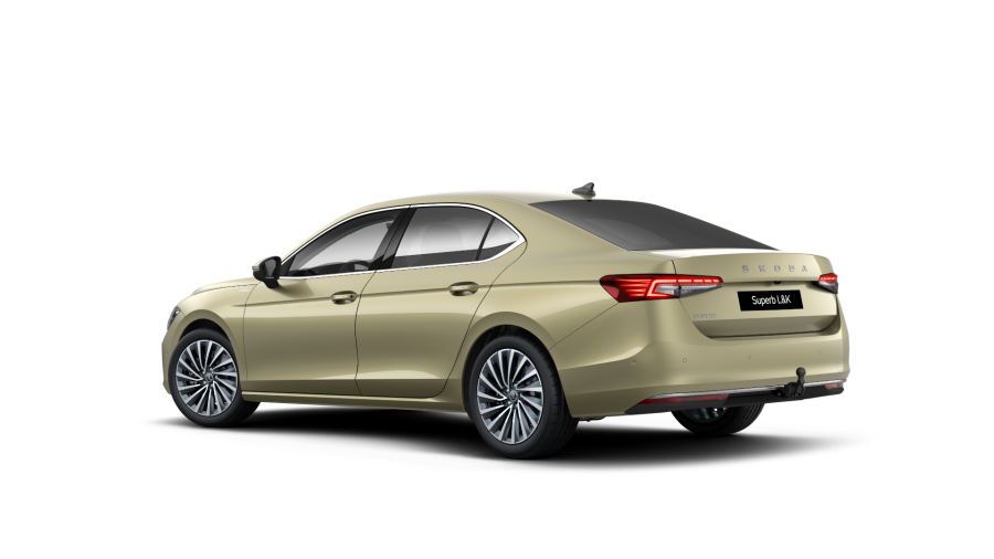 Škoda Superb, 2,0 TSI 150 kW 7-stup. automat., barva žlutá