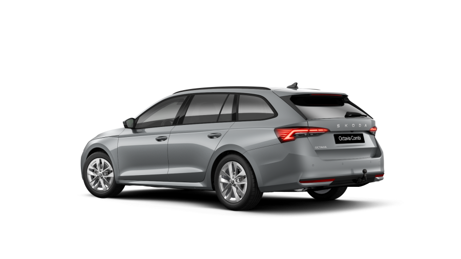 Škoda Octavia, 2,0 TDI 110 kW 7° automatická DSG, barva stříbrná