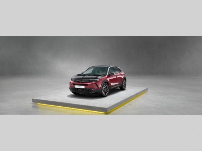 Opel Mokka, Base F 12XHL (74kW/100Hp) MT6, barva červená