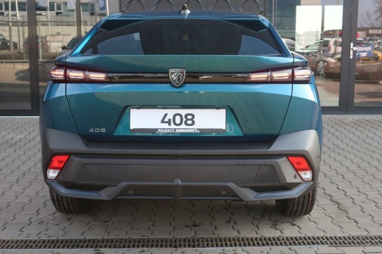 Peugeot 408, Peugeot 408 Allure hybrid 136e - DCS6, barva modrá