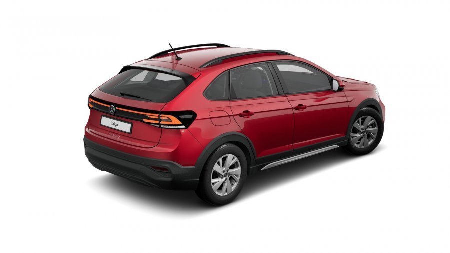 Volkswagen Taigo, Taigo Life 1,0 TSI 5G, barva červená