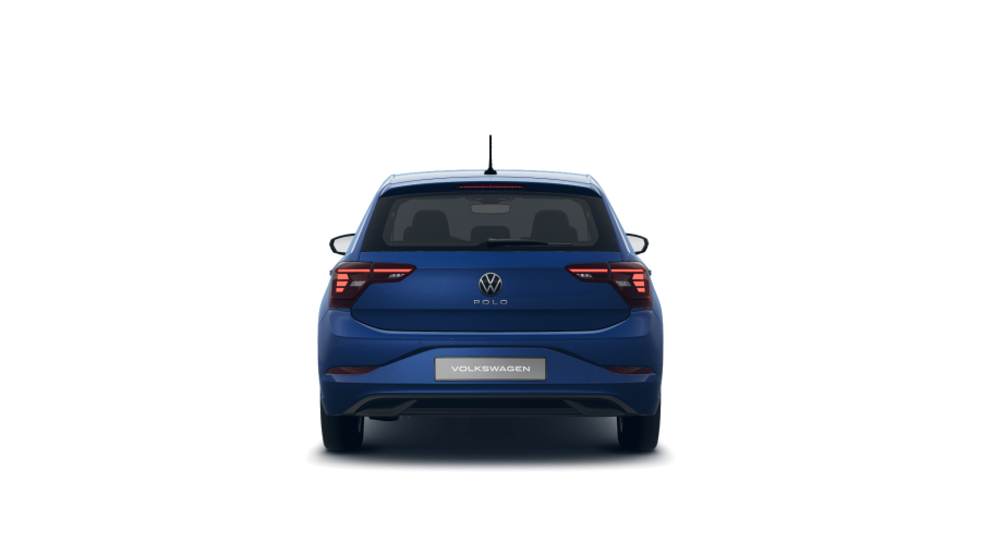 Volkswagen Polo, Polo People 1,0 TSI 70 kW 7DSG, barva modrá