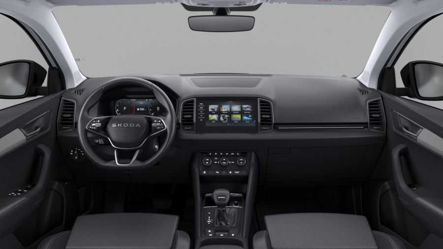 Škoda Karoq, 1,5 TSI 110 kW 7-stup. automat., barva šedá
