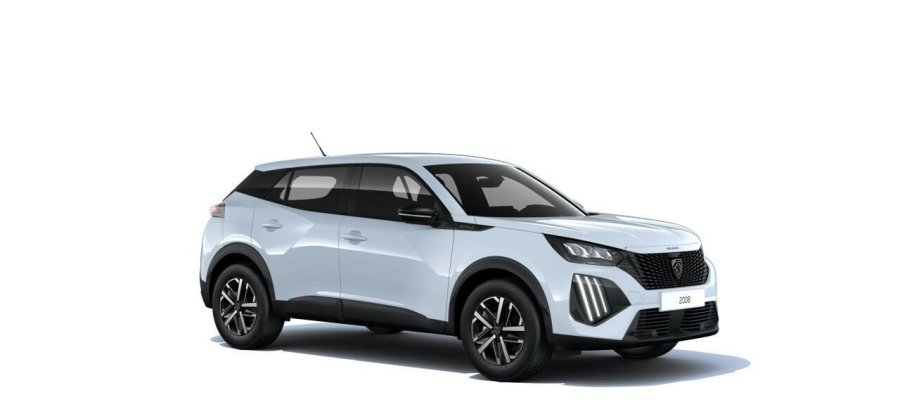 Peugeot 2008, Peugeot 2008 STYLE Hybrid 136 e-DCS6, barva bílá