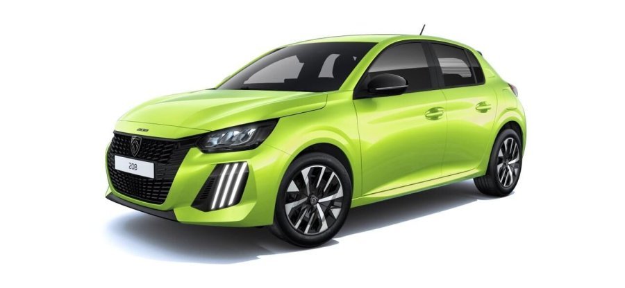 Peugeot 208, Peugeot 208 STYLE Turbo 100 MAN6, barva zelená