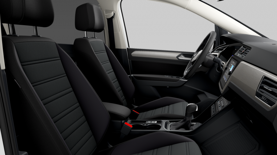 Volkswagen Touran, Touran ME 1,5 TSI EVO 7DSG, barva bílá