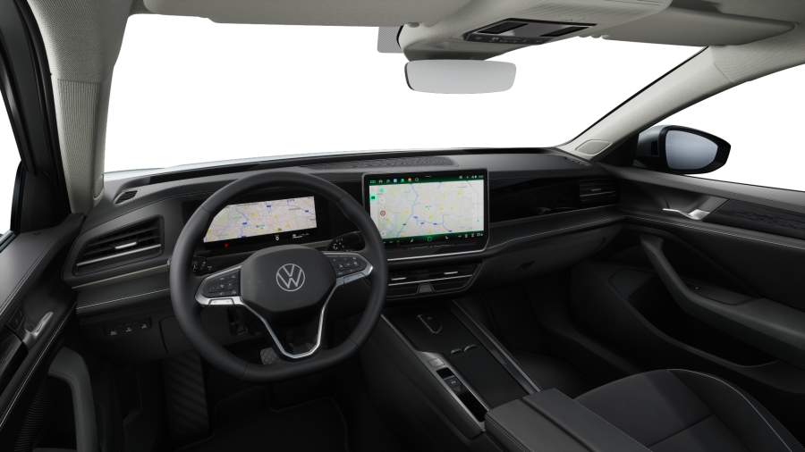 Volkswagen Passat, Passat Elegance 2,0 TDI 110 kW, barva bílá