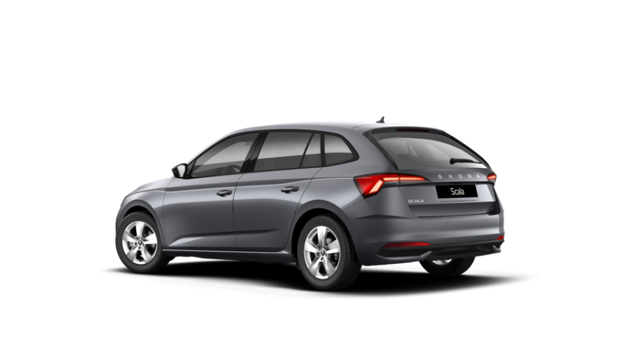 Škoda Scala, 1,0 TSI 85 kW 7-stup. automat., barva šedá