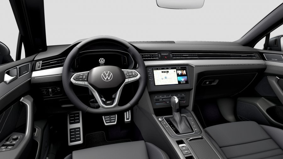 Volkswagen Passat, Passat R-Line 2,0 TSI 4MOT 7DSG, barva šedá