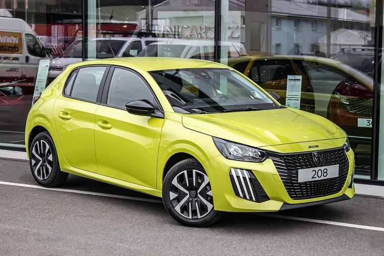 Peugeot 208, Peugeot 208 1,2 ACTIVE PureTech 75 S&S MAN, barva žlutá