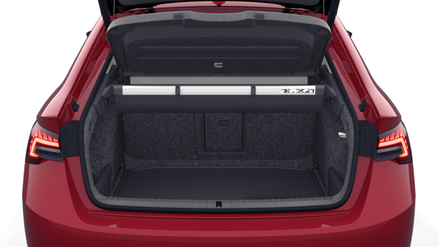 Škoda Octavia, 1,5 TSI m-HEV 110 kW 7° automatická DSG, barva červená