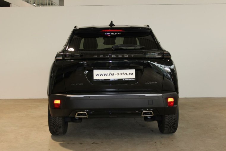Peugeot 2008, Peugeot 2008 ALLURE Hybrid 136 e-DCS6, barva černá