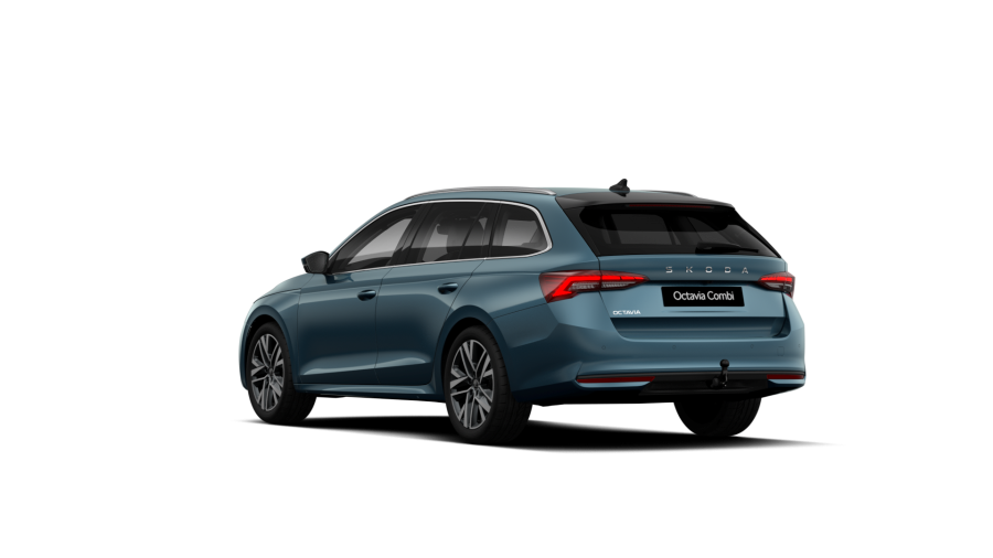 Škoda Octavia, 2,0 TDI 110 kW 7-stup. automat., barva modrá