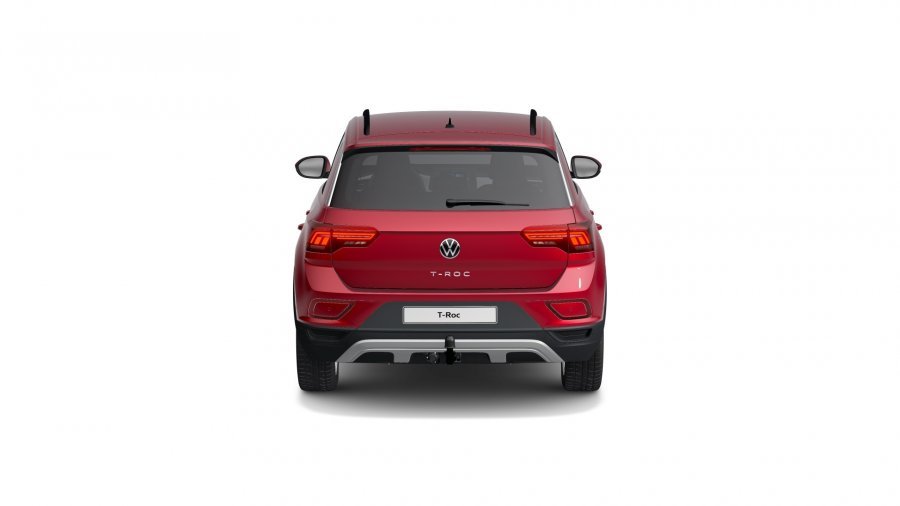 Volkswagen T-Roc, T-Roc Life 1,5 TSI 110 kW 7DSG, barva červená