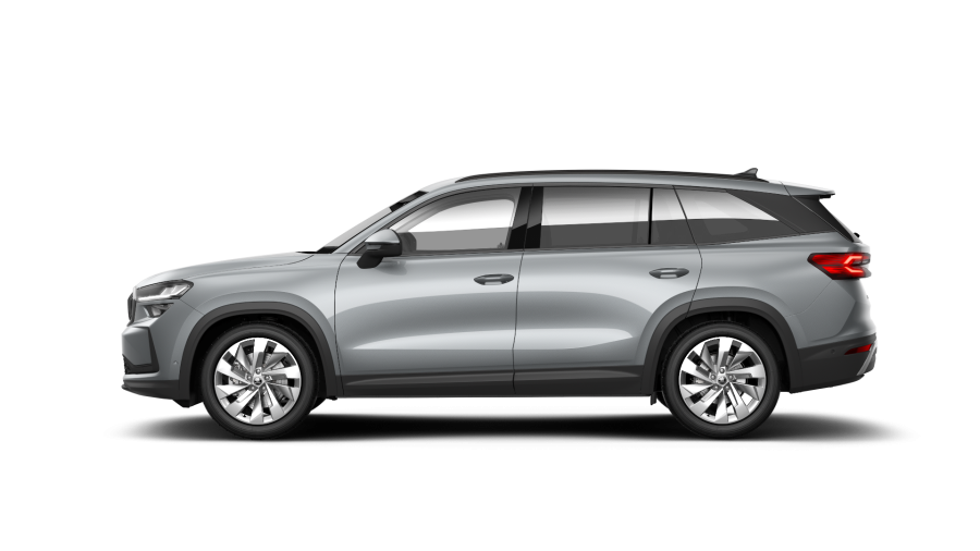 Škoda Kodiaq, 2,0 TSI 150 kW 7° automatická DSG 4x4, barva stříbrná