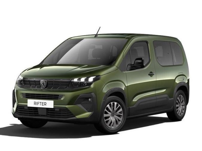 Peugeot Rifter, Peugeot Rifter ALLURE M1 1,2 PureTech S&S MAN, barva zelená