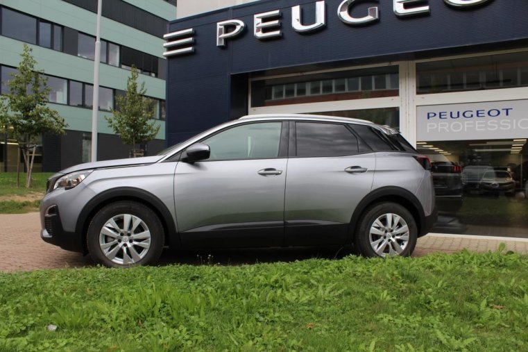 Peugeot 3008, ACTIVE 1.2 PureTech 130 MAN6, barva šedá