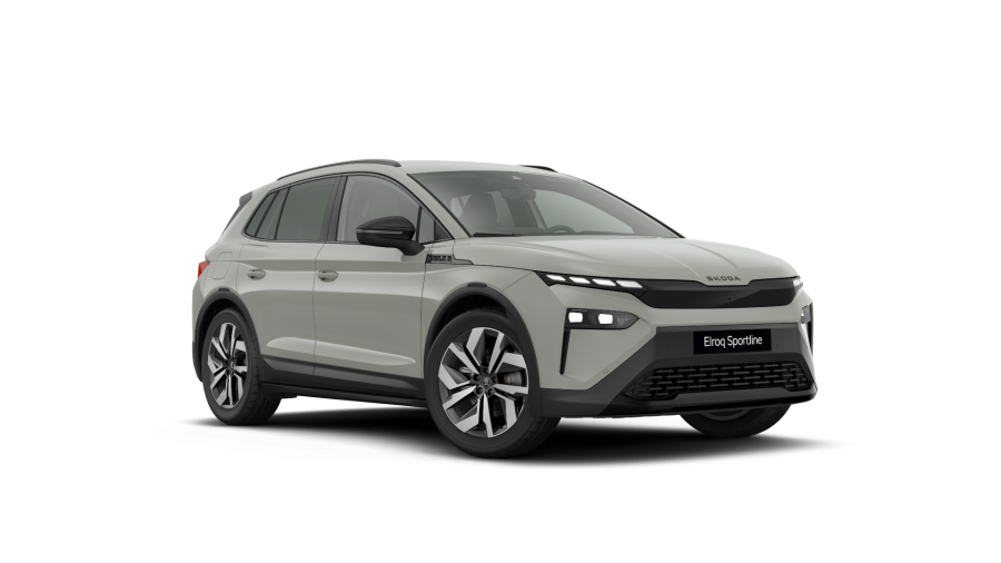 Škoda Elroq, 63 kWh 1° převodovka, barva šedá