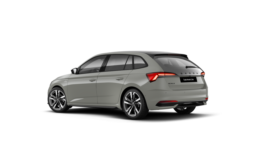 Škoda Scala, 1,5 TSI 110 kW 7° automatická DSG, barva šedá
