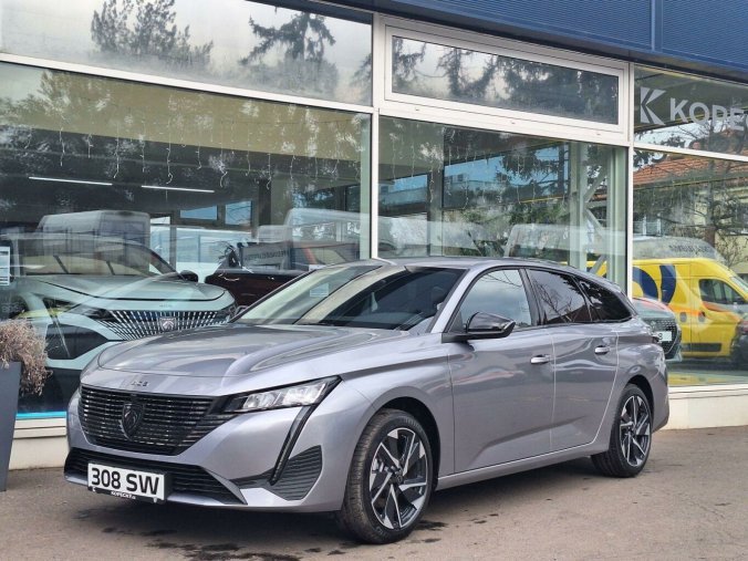 Peugeot 308, Peugeot 308 SW ALLURE 1.5 BHDi 130K EAT8, barva šedá