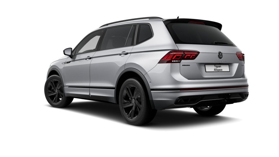 Volkswagen Tiguan Allspace, Allspace R-Line 2,0 TDI 147 kW 4M 7DSG, barva stříbrná