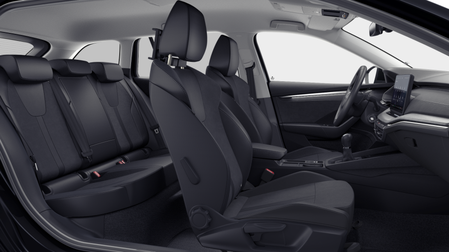 Škoda Octavia, 1,5 TSI 110 kW 6° manuální, barva černá