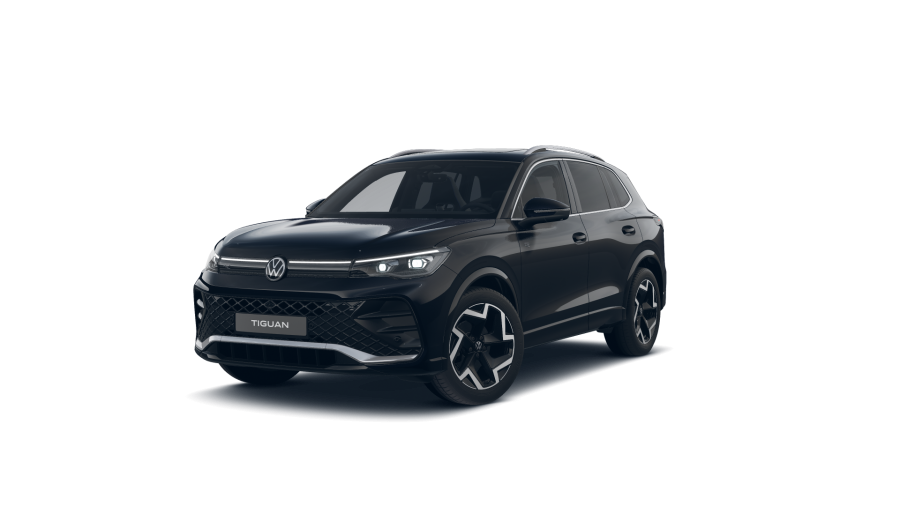 Volkswagen Tiguan, Tiguan R-Line People 1,5 eTSI 110kW mHEV, barva černá
