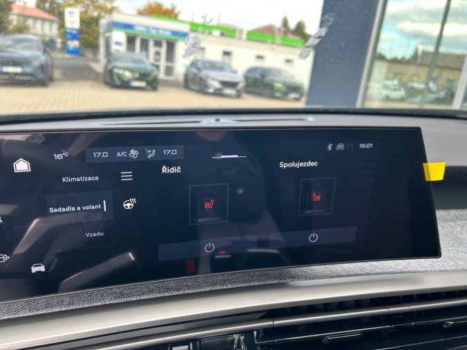 Peugeot 5008, Peugeot 5008 ALLURE Hybrid 145 e-DCS6, barva šedá