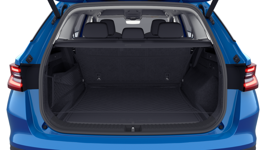 Škoda Kodiaq, 2,0 TSI 150 kW 7° automatická DSG 4x4, barva modrá
