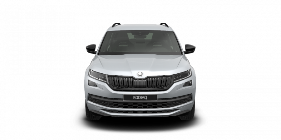 Škoda Kodiaq, 2,0 TDI 140 kW 7-stup. automat. 4x4, barva stříbrná