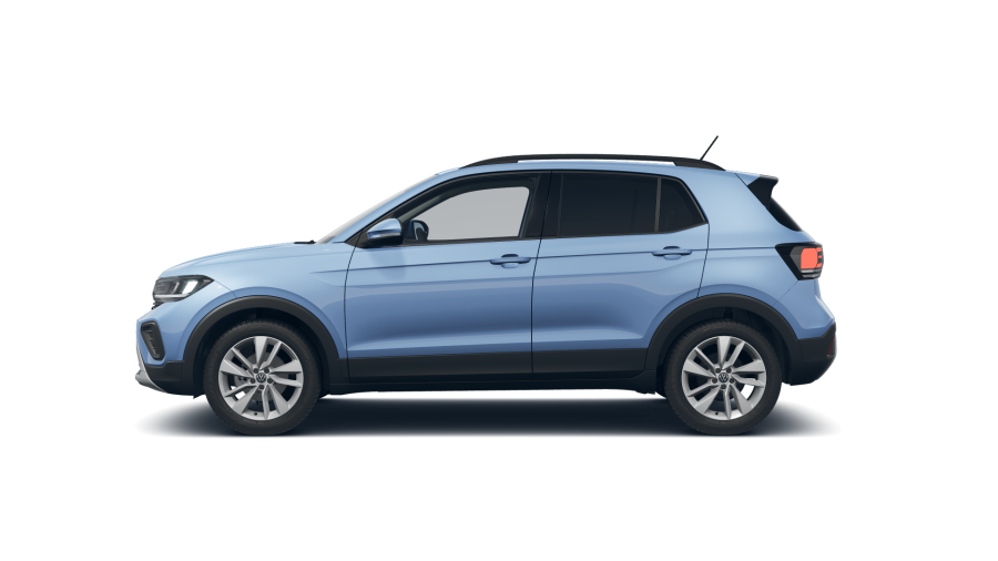 Volkswagen T-Cross, T-Cross People 1.0 TSI 70 kW 5G, barva modrá