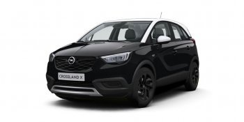 Opel Crossland X - SMILE 1,2 TURBO 81kW