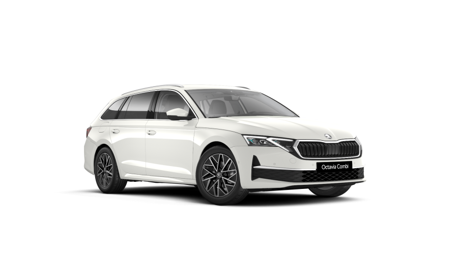 Škoda Octavia, 1,5 TSI Hybrid 110 kW 7° automatická DSG, barva bílá